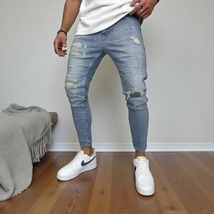 Blugi barbati conici 1243 G3-3 imagine