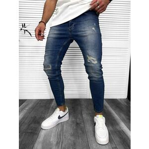 Blugi barbati conici 1244 G6-4 imagine