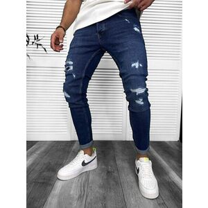 Blugi barbati conici 1282 H2-2 imagine