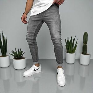 Blugi barbati conici 1291 H6-5 imagine