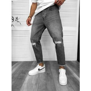 Blugi barbati conici 1293 H5-7.3 imagine