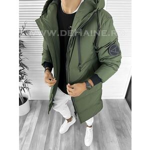 Geaca barbati groasa KAKI de iarna 8040 57-1 imagine