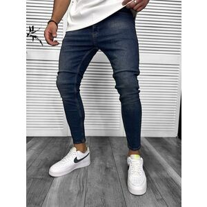 Blugi barbati conici 1261 H6-3 imagine