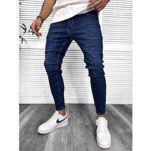 Blugi barbati conici 1265 B14-4 imagine