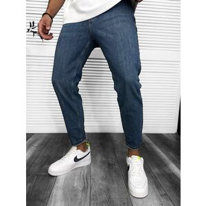 Blugi barbati conici 1404 H9-3 imagine