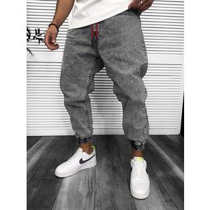 Blugi barbati conici MOM03 H2-4 imagine