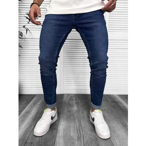 Blugi barbati conici X05 imagine