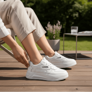 Adidasi dama casual albi 3502 T51-3 imagine