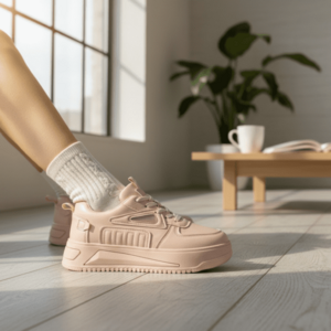 Adidasi dama casual roz 3502 T54-2 imagine