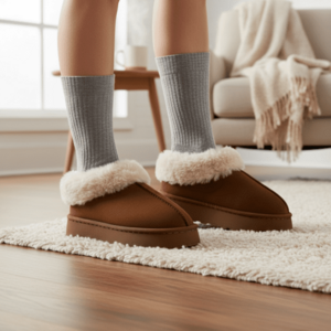 Saboti imblaniti dama caramiziu B1 imagine