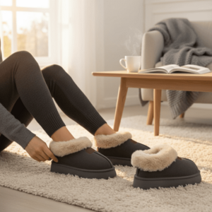 Saboti imblaniti dama gri B1 imagine