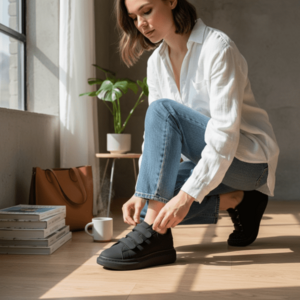 Adidasi dama negri casual 111B imagine