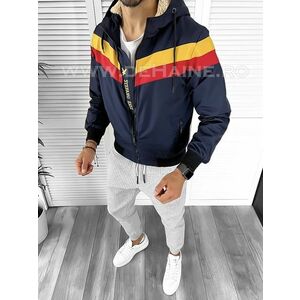 Geaca barbati bleumarin de iarna B9613 57-1 imagine