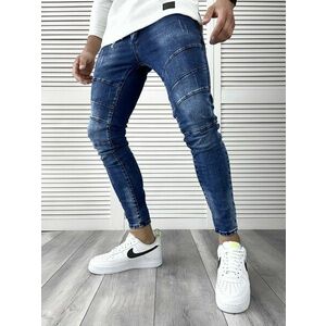 Blugi barbati conici 11764 D3-1.3 imagine