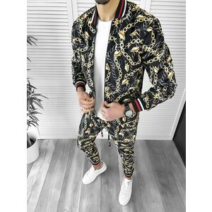 Hanorac barbati slim fit 10001 D3-1.3 imagine