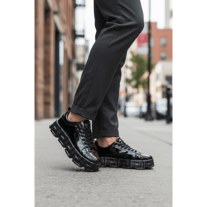 Adidasi barbati casual VSC negri 0826 T15-3 imagine