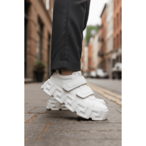 Adidasi barbati VSC Greca albi cu arici 092 T2-4 imagine