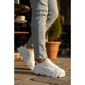 Adidasi barbati VSC Greca albi 082 T15-2 imagine