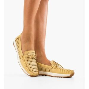 Espadrile dama Eregion Galbene imagine
