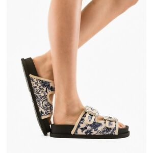 Papuci dama Hooper Bej imagine