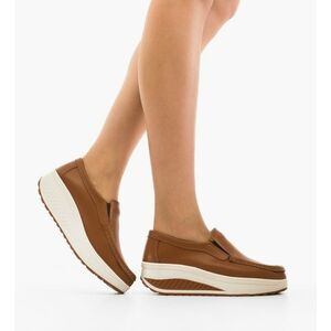 Pantofi Casual Eliot Camel imagine