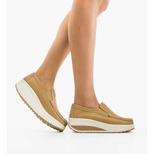 Pantofi Casual Eliot Bej imagine