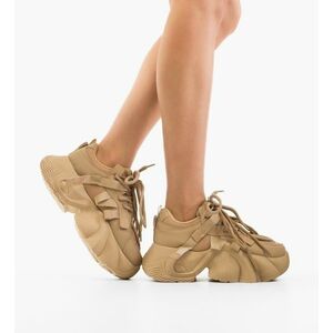 Sneakers dama Thild Khaki imagine
