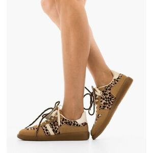 Sneakers dama Coww Print imagine