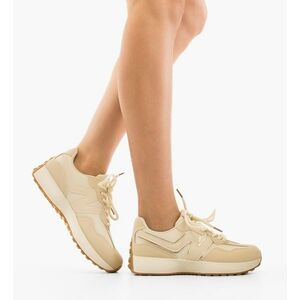 Sneakers dama Sharad Bej imagine