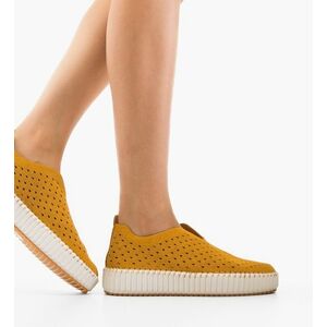 Pantofi Casual Berrt Camel imagine