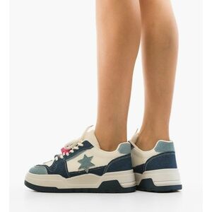Sneakers dama Rilas Albastri imagine