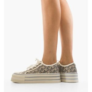 Sneakers dama Vidia Albastri 2 imagine