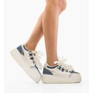 Sneakers dama Verana Albastri imagine