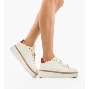 Sneakers dama Weland Rosii imagine