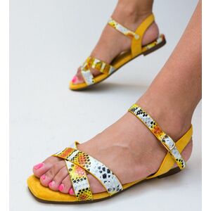 Sandale Anis Galbene imagine