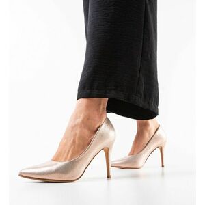 Pantofi Cruze Aurii 3 imagine