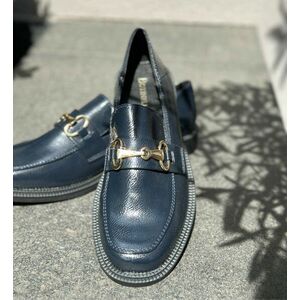 Pantofi Casual Aarden Bleumarin imagine