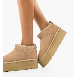 Cizme tip Ug Yanez Bej imagine