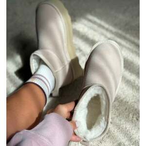 Cizme tip Ug Keston Bej imagine