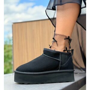 Cizme tip Ug Yanez Negre imagine