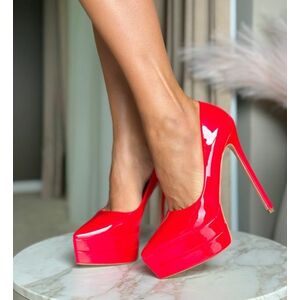 Pantofi dama Heath Rosii imagine