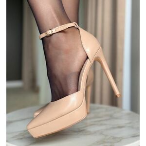 Pantofi dama Vera Bej imagine