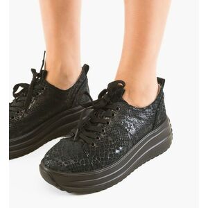 Pantofi Casual Myhos Negri imagine