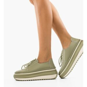 Pantofi Casual Reprale Verzi imagine