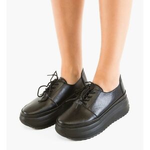 Pantofi Casual Reprale Negri imagine