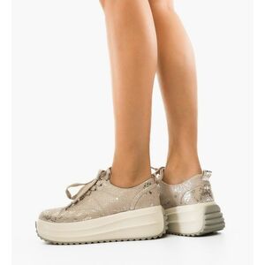 Pantofi Casual Myhos Argintii imagine