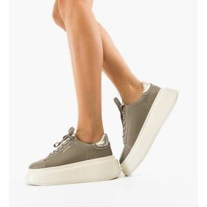 Sneakers dama Byva Gri imagine