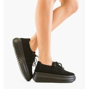 Pantofi Casual Reprale Negri imagine