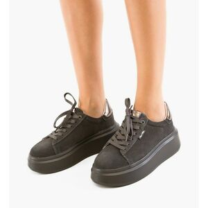 Sneakers dama Kamin Gri imagine