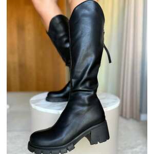 Cizme dama Simon Negre imagine